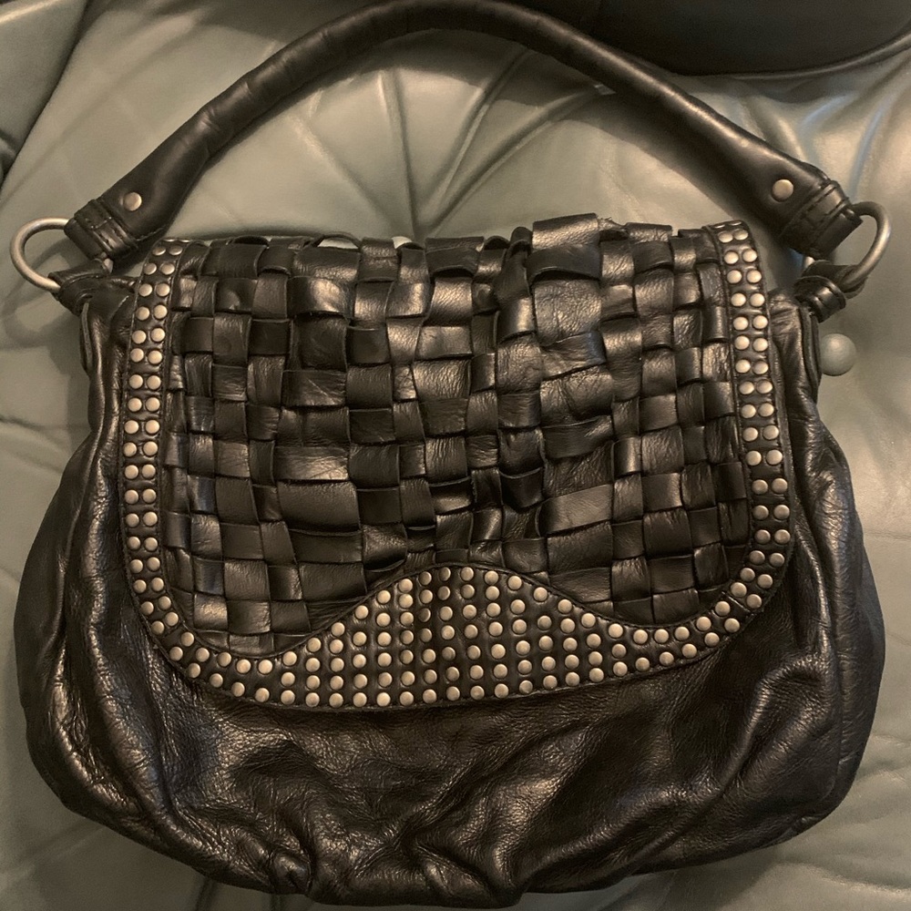 FRYE Stacy studded bag